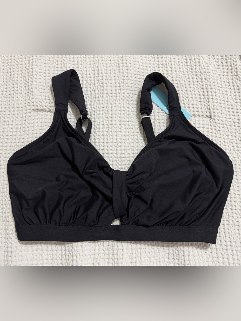 Birdsong by Bare Necessities- Black Women's Underwire Bikini Bra
